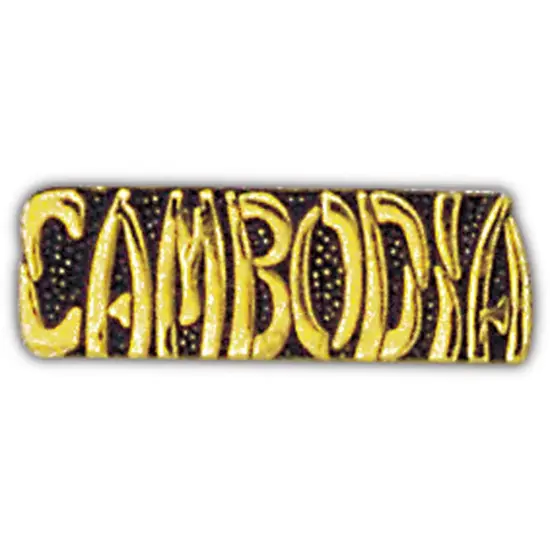 Cambodia Pin 1" {1}