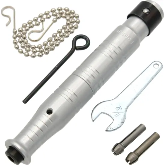 FOREDOM 5200 K.5200 Deluxe Woodcarving Kit FOR WOOD WORKING - 2 HANDPIECES. {6}