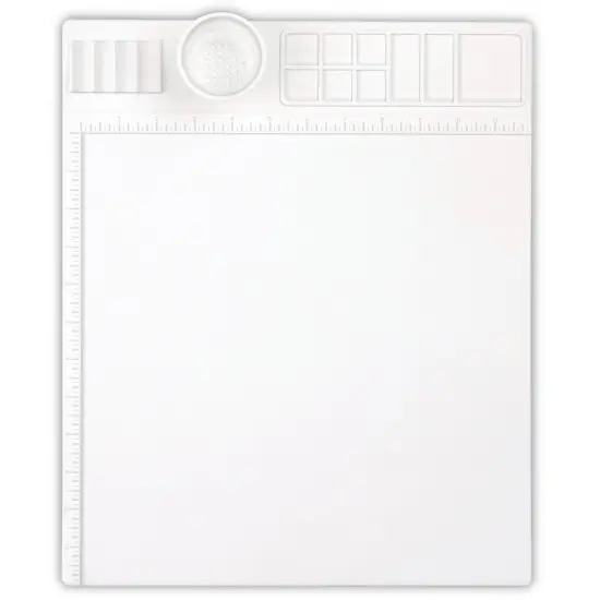 We R Silicone Workspace & Stencil Mat-12"X12" {2}