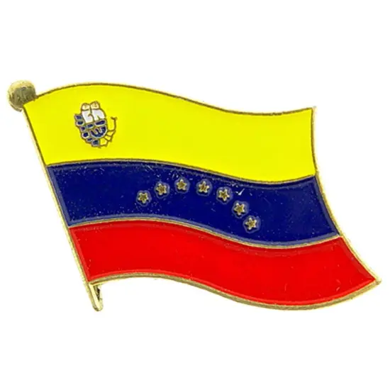 Venezuela Flag Pin 1" {1}