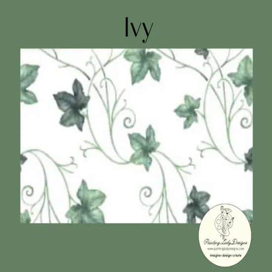 Ivy - DecoupagePaper for Crafting and Mixed Media (Medium - 18x24) {3}