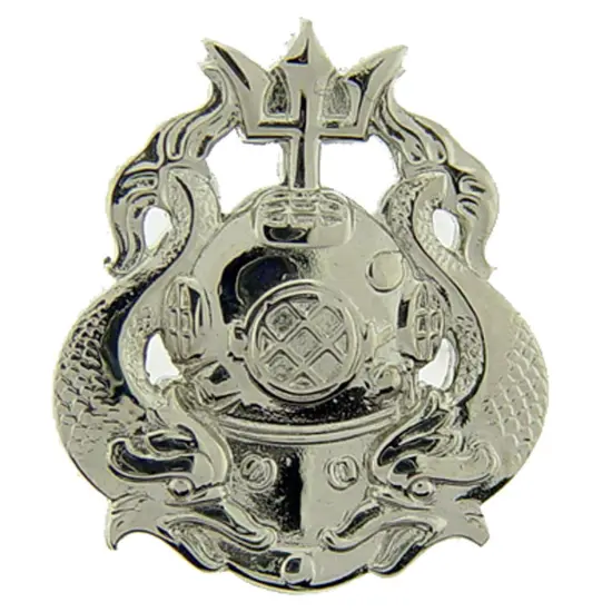 EagleEmblems P12732 PIN-Diver,Master (Mini) (13/16'') {1}