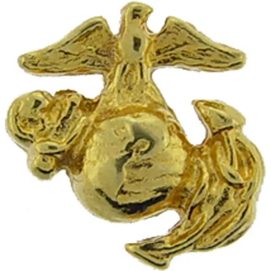 EagleEmblems P14280 PIN-USMC,Emblem,A1,Right Mini-Gold (1/2'') {1}