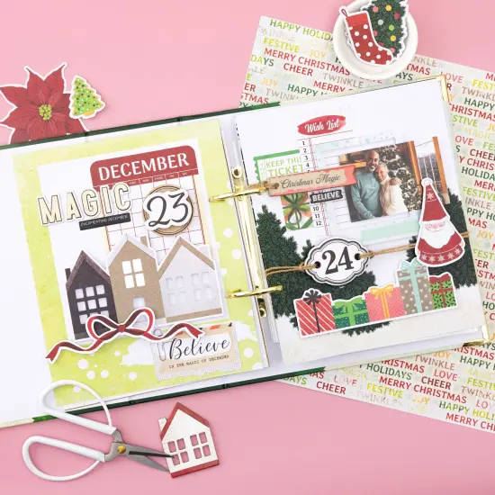 Vicki Boutin Evergreen & Holly Album Set 6"X8" {6}