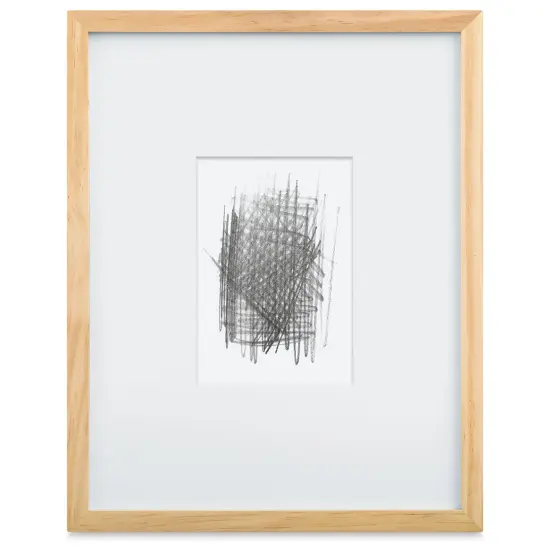 Blick Emery Gallery Frame - Natural, 11" x 14" {1}