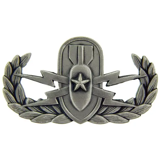 U.S. Army Senior EOD Pin 1 3/4" {1}