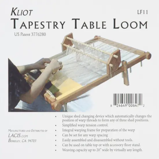 Kliot Tapestry Loom 20" {2}