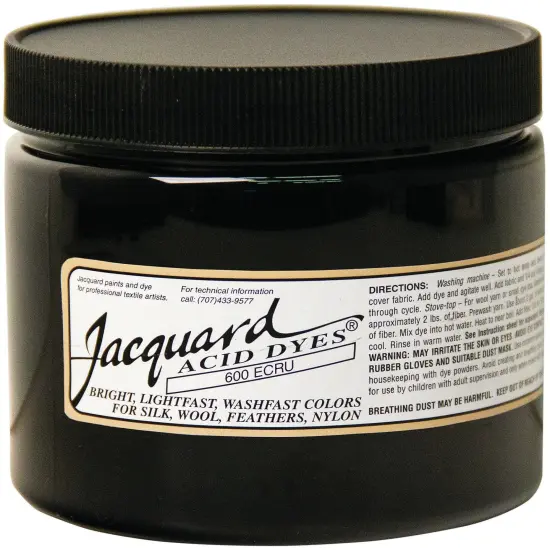 Jacquard Acid Dyes 8oz-Ecru {1}