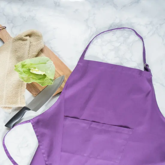 DII Nautical Blue Chino Chef Apron {2}