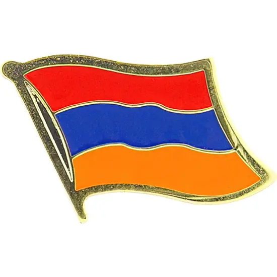 Armenia Flag Pin 1" {1}