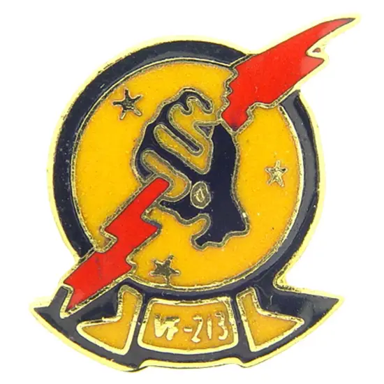 U.S. Navy VF-213 Pin 1" {1}