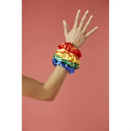 DII Polyester Bin Lattice Cinnamon Round Large {4}