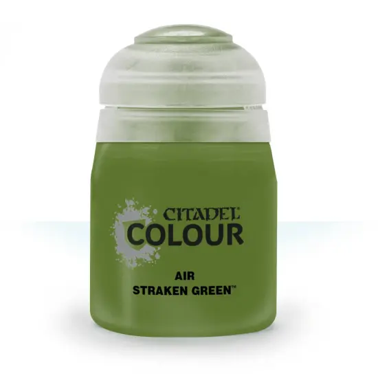 Citadel Air: Straken Green {1}
