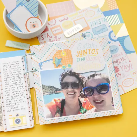 American Crafts Single-Sided Paper Pad 6"X8" 36/Pkg-Obed Marshall Especial {4}