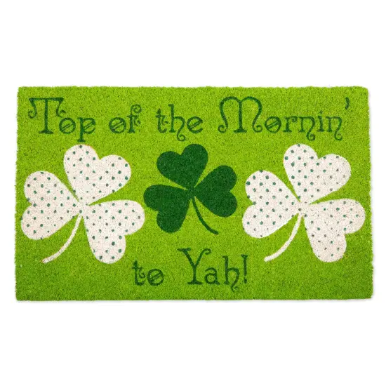 DII Top Of The Mornin To Yah! Doormat {1}