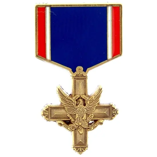 U.S. Army Distinguished Service Cross Medal Pin 1 3/16" {1}