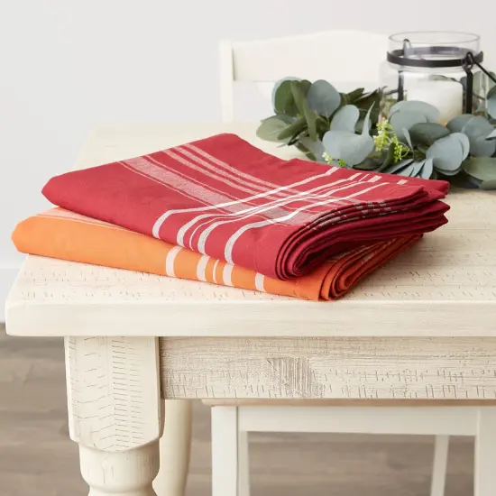 DII Redwood Harvest Market Tablecloth 60X84 {2}