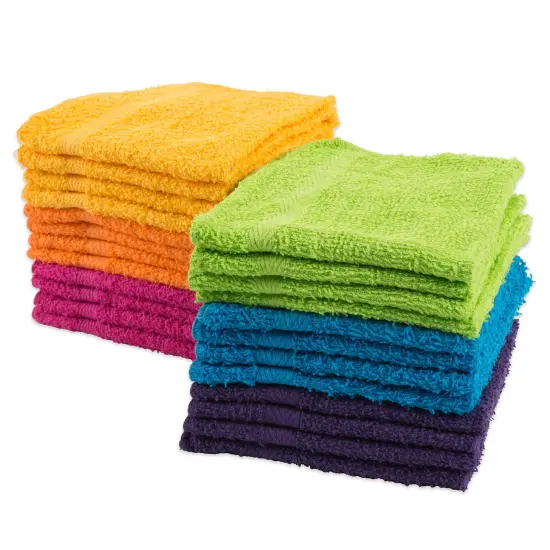 J&M Brights Washcloth (Set of 24) {1}