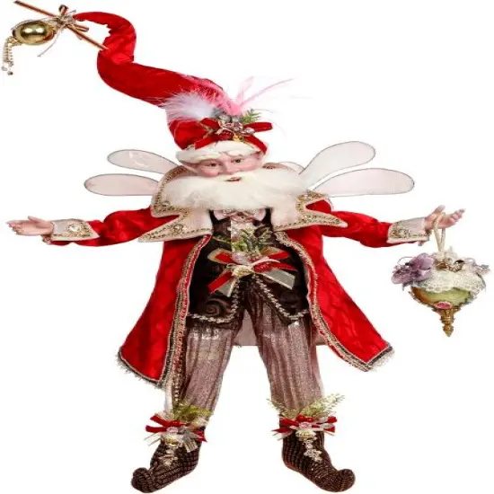 Mark Roberts Mark Roberts Christmas Favorite Ornament Fairy, Large - 20.5" Red {1}