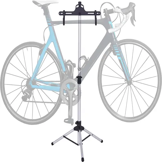 RaxGo Freestanding & Foldable Design, Adjustable Bike Storage Rack {1}