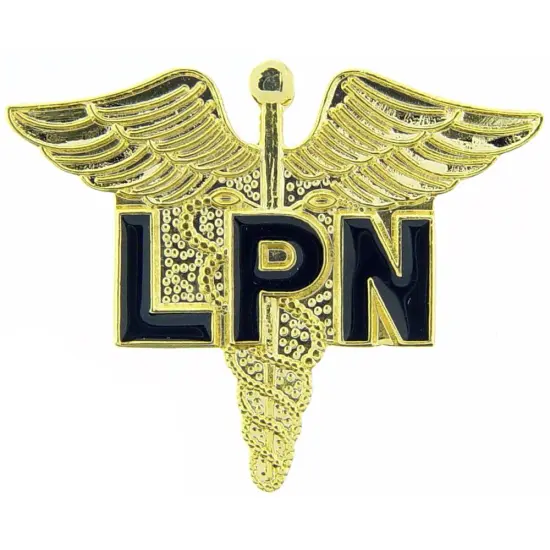 EagleEmblems P14842 PIN-Army,Medic,L.P.N. (1'') {1}