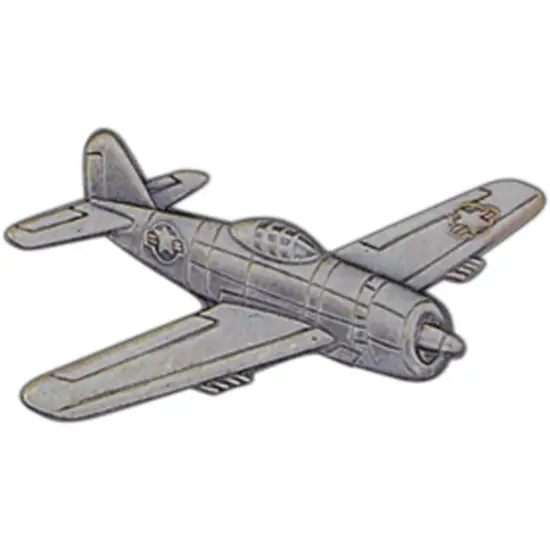 EagleEmblems P16025 PIN-APL,P-47 Thunderbolt (PWT) (2.5'') {1}