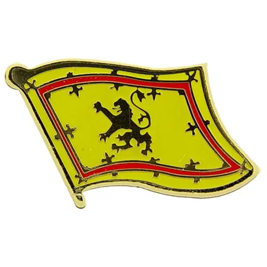 Scotland Flag Pin 1" {1}