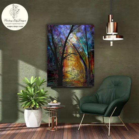 Down to the Woods - Art paper for Decoupage and Mixed Media {2}