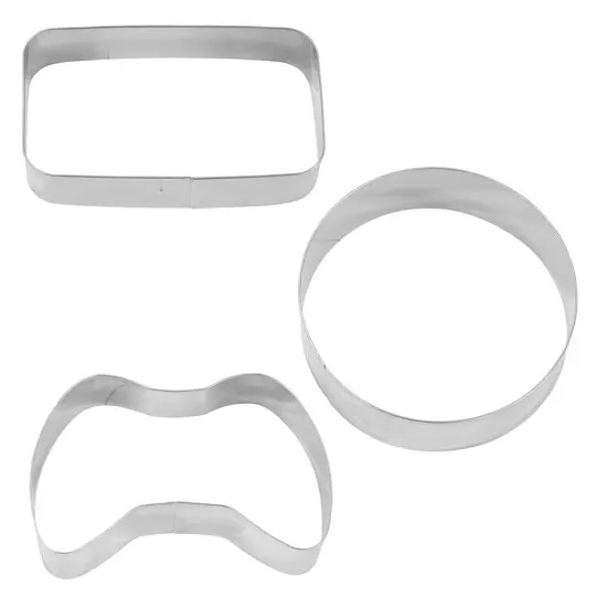 Game On 3 PC Cookie Cutter Set {2}