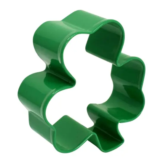 Shamrock Cookie Cutter (Green, 2.75") {2}