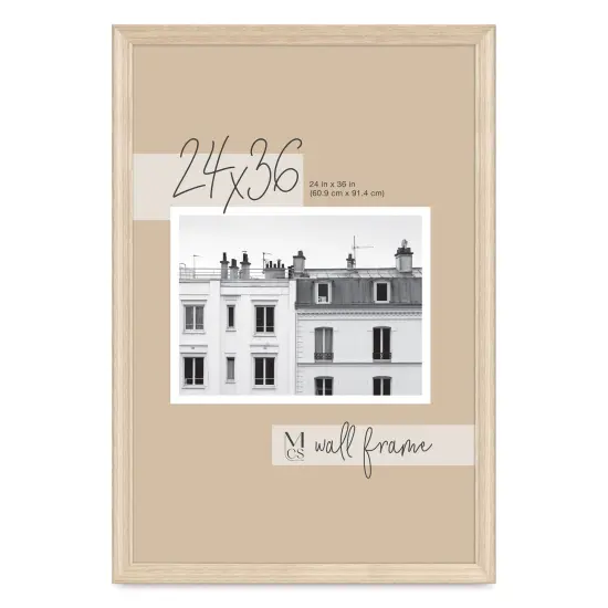 MCS Classic Edge Frame - 24" x 36", Natural {1}