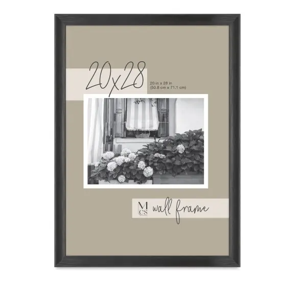 MCS Classic Edge Frame - 20" x 28", Black {1}
