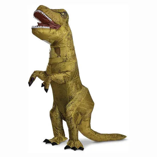Jurassic World T-Rex Inflatable Adult Costume | One Size {1}