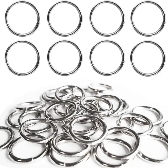 Metal Rings for Macrame Metal Rings for Crafts 2 Inch for Macrame Plant Hangers Dog Collars 10 Pack 5Mm Thick Welded Heavy Duty Metal O Rings 2 in Buckle for Macrame Ring 50Mm O Rings Metal Metal Ring 1 Inch {1}