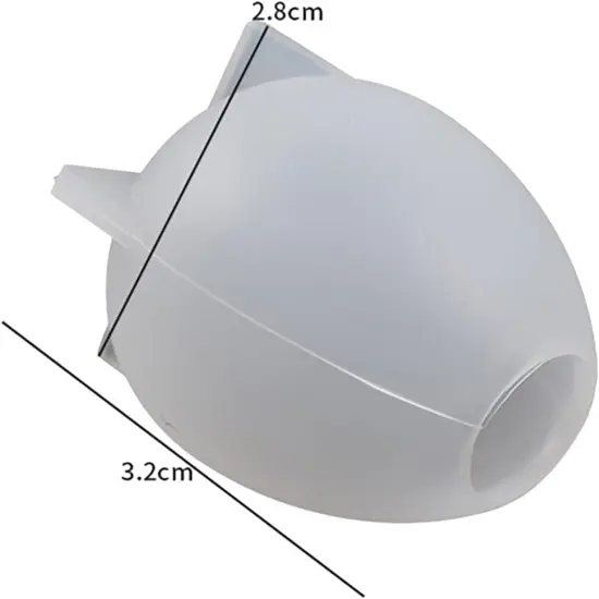 7 Pcs Dragon Shape Earring Mold Dragon Egg Mold Earring Pendant Mold Earring Resin Mold Clay Mold Candle Making Molds Craft Supplies 3D Mold Silicone Mold for Resin Resin Casting Mold Phalaenopsis {7}