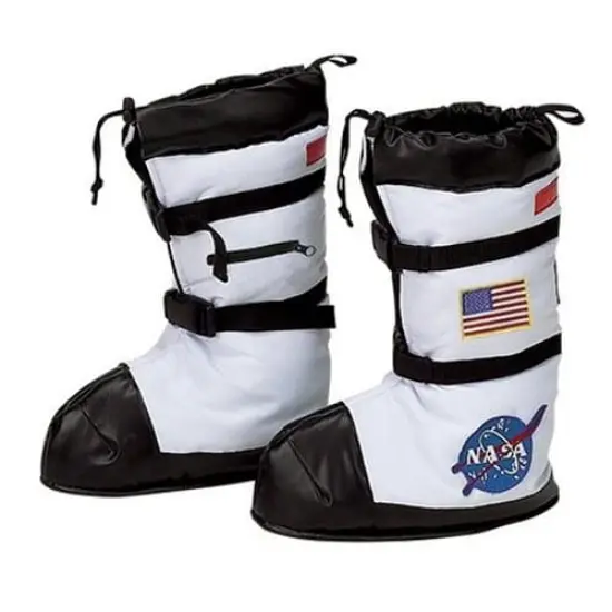 Jr Astronaut Space Boots {1}