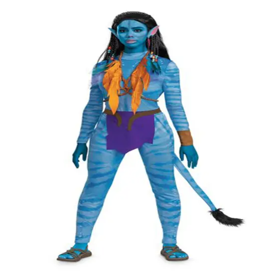 Avatar 2 Neytiri Deluxe Adult Costume {1}