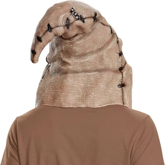 Nightmare Before Christmas Oogie Boogie Adult Vinyl Costume Mask | One Size {3}
