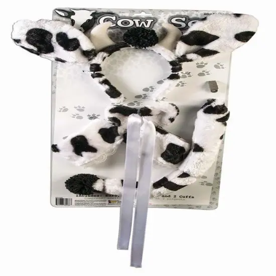 Spotted Cow Women's Costume Set, One Size {1}