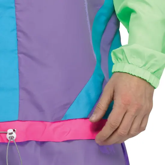 Hip 80s Tracksuit Adult Costume | One Size {7}