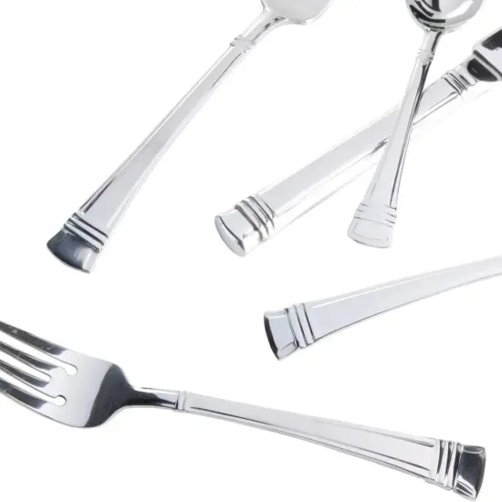 Gibson Cordell 20-Piece Flatware Set, Service for 4, Stainless Steel {2}