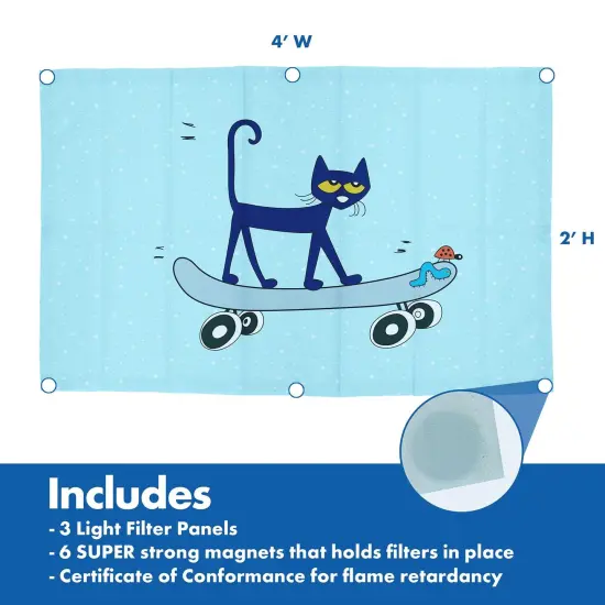 Pete the Cat&reg; Calming Light Filters, Pack of 3 {5}