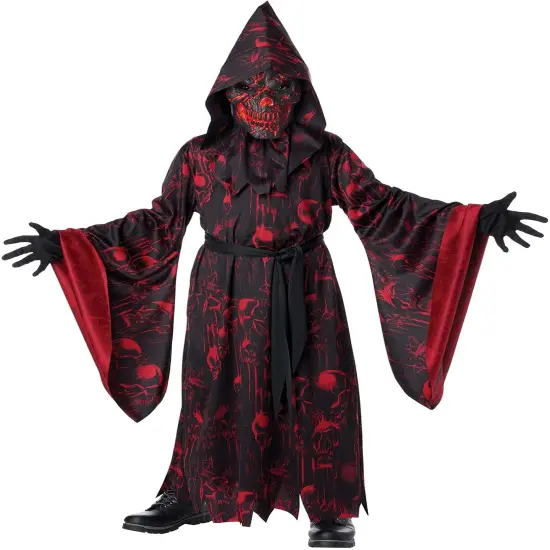 Fire and Brimstone Child Costume {1}