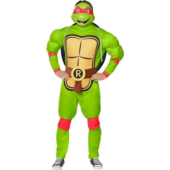 TMNT Raphael Class Deluxe Adult Costume {1}