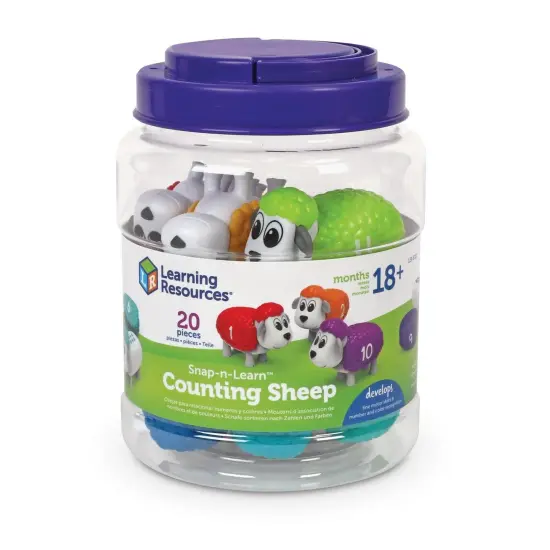 Snap-n-Learn&trade; Counting Sheep {2}