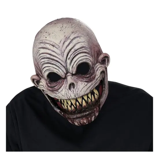 Nightmare Creature Ani-Motion Adult Costume Mask {1}