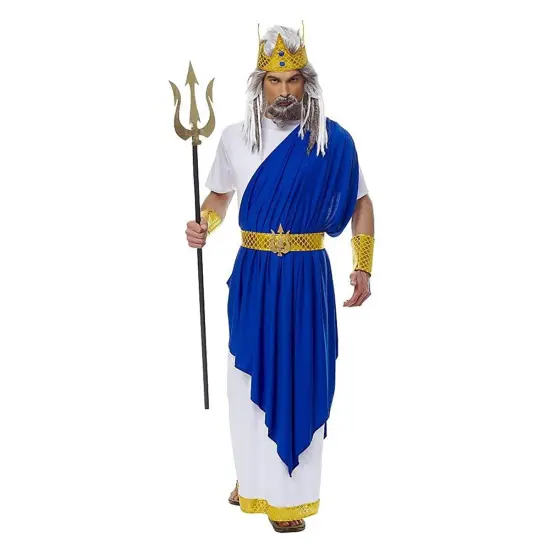 Neptune (Poseidon) Men's Costume {1}