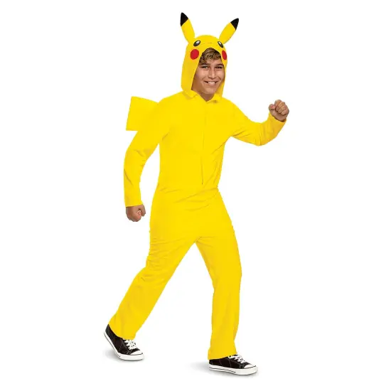 Pokemon Pikachu Child Costume Jumpsuit {1}
