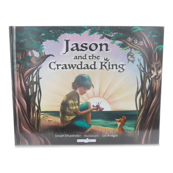 Jason and the Crawdad King Book {1}