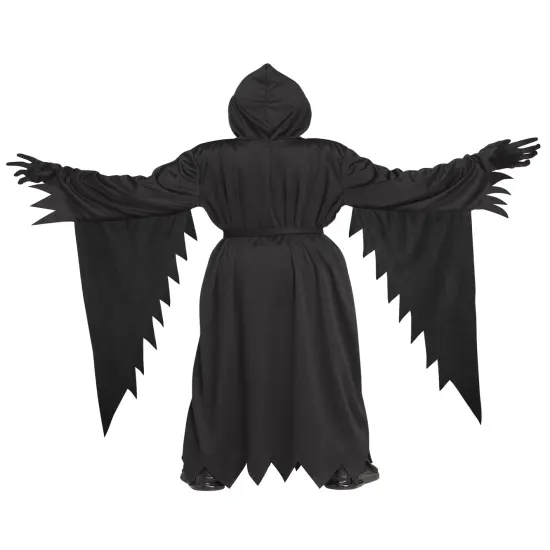 Ghost Face Pumpkin Child Costume {3}